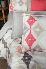 Sarev Elista V1 Flanel Nevresim Takımı Çift Kişilik