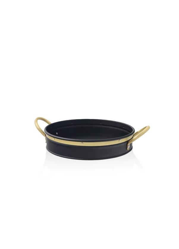 The Mia GLN0079 Galvin Tepsi Siyah 30 Cm