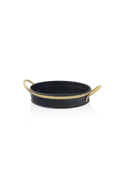 The Mia GLN0079 Galvin Tepsi Siyah 30 Cm