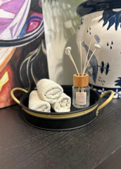 The Mia GLN0079 Galvin Tepsi Siyah 30 Cm