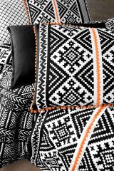 Sarev Pamira V1 Flanel Nevresim Takımı Çift Kişilik