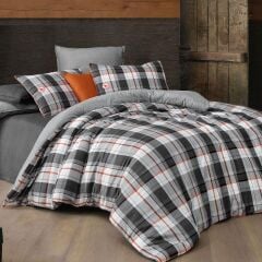 Sarev Lenzburg V1 Flanel Nevresim Takımı Tek Kişilik