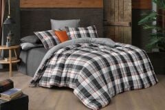 Sarev Lenzburg V1 Flanel Nevresim Takımı Tek Kişilik