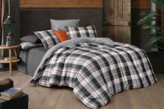 Sarev Lenzburg V1 Flanel Nevresim Takımı Tek Kişilik