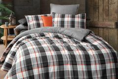 Sarev Lenzburg V1 Flanel Nevresim Takımı Tek Kişilik