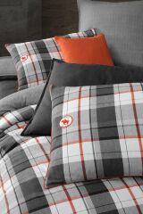 Sarev Lenzburg V1 Flanel Nevresim Takımı Tek Kişilik