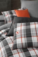 Sarev Lenzburg V1 Flanel Nevresim Takımı Tek Kişilik