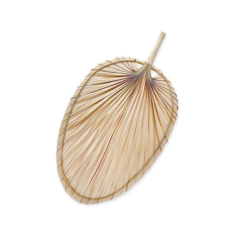 The Mia DKR0498 Dekoratif Palmiye Yaprağı 55x31x31 Cm