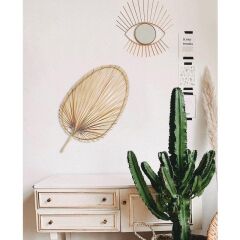 The Mia DKR0498 Dekoratif Palmiye Yaprağı 55x31x31 Cm