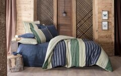 Sarev Laverna V1 Flanel Nevresim Takımı Tek Kişilik