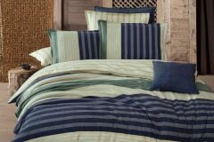 Sarev Laverna V1 Flanel Nevresim Takımı Tek Kişilik