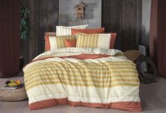 Sarev Laverna V2 Flanel Nevresim Takımı Tek Kişilik