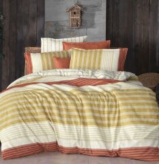 Sarev Laverna V2 Flanel Nevresim Takımı Tek Kişilik