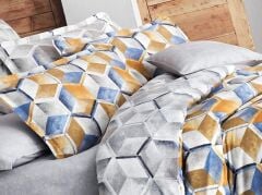 Sarev Rodin V2 Flanel Nevresim Takımı Tek Kişilik