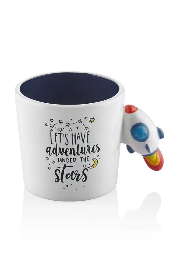 The Mia FGR0007 Rocket Kulplu Kupa 450 ml