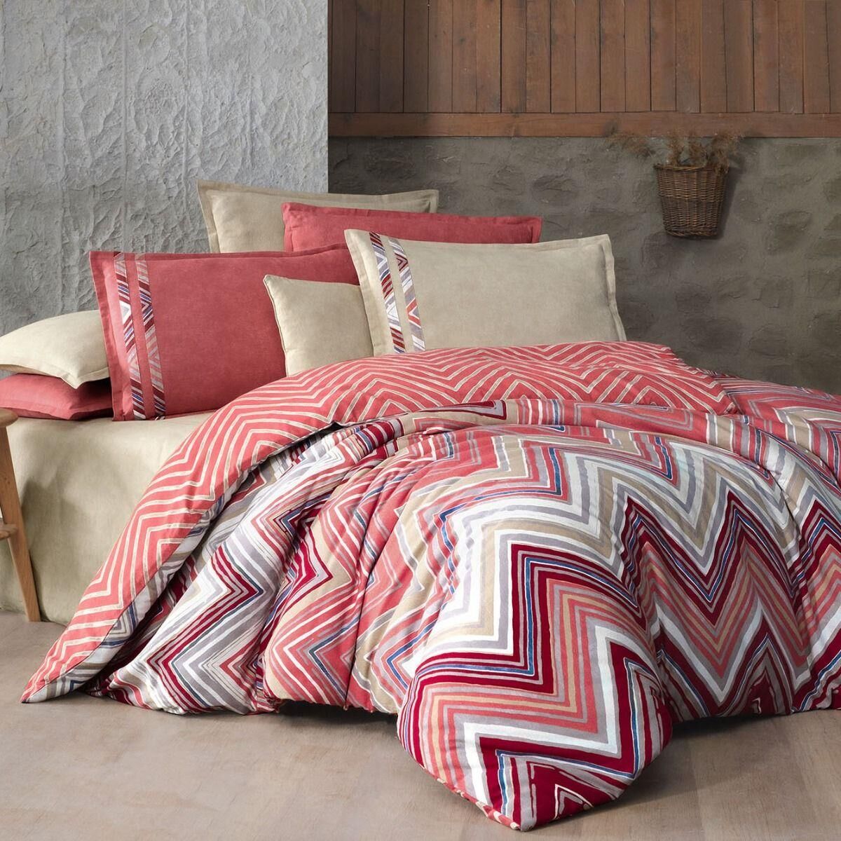 Sarev Maribo V1 Flanel Nevresim Takımı Tek Kişilik