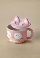 The Mia FGR0014 Baykuş Kapaklı Kupa 330 ml