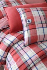 Sarev Lenzburg V2 Flanel Nevresim Takımı Tek Kişilik