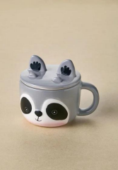 The Mia FGR0013 Rakun Kapaklı Kupa 330 ml