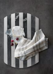 The Mia SNM0267 Zebra Mermer Sunum 37x24 Cm