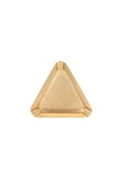 The Mia BRS0128 Brass Prinç Üçgen Puro Küllük