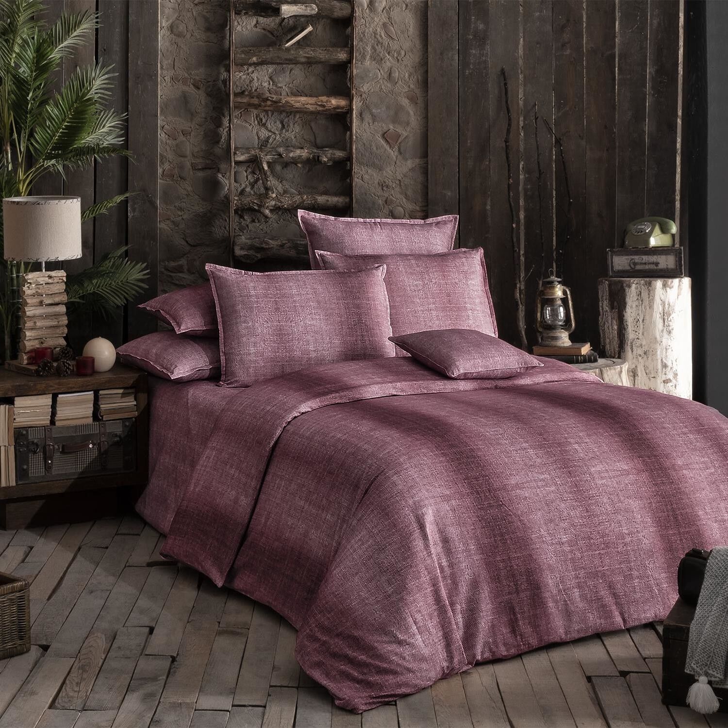 Sarev Keita V2 Flanel Nevresim Takımı Tek Kişilik