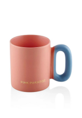 The Mia KPA0180 Makaron Pors. Kupa Pembe 330 ml