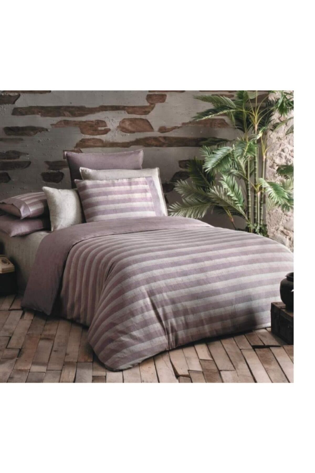 Sarev Montana V1 Flanel Nevresim Takımı Tek Kişilik Takım