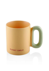 The Mia KPA0179 Makaron Pors. Kupa Sarı 330 ml