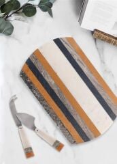 The Mia SNM0276 Verde Mermer Sunum 37x23 Cm