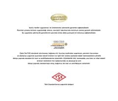 Sarev Tommy V2 Somon Pamuk Saten Nevresim Takımı Tek Kişilik