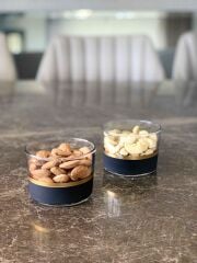 The Mia GLW0006 Glow Kase 3 Lü Siyah Gold Set