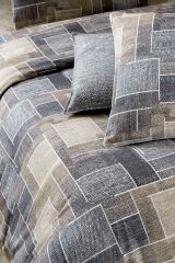 Polba V1 Flanel Çift Kişilik Nevresim Takımı