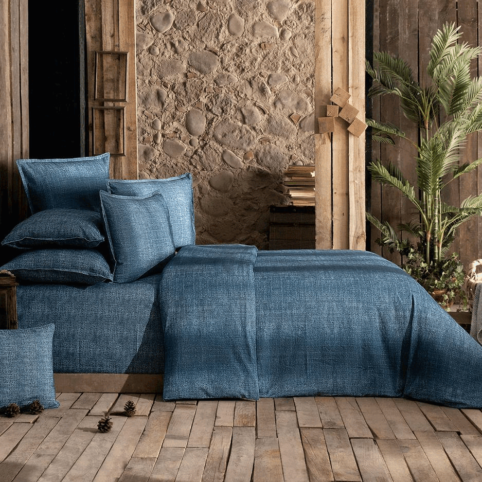 Sarev Keita V3 Flanel Nevresim Takımı Çift Kişilik