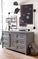 The Mia GLV0634 Magnet Panosu Siyah 70x50 Cm