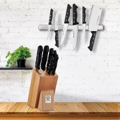 Korkmaz A5501 Sürmene Şef 7 Parça Bıçak Seti