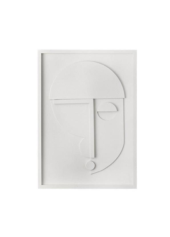The Mia TBL0027 Face 3 Boyutlu Tablo 50x70 Cm