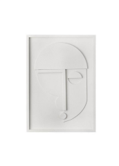 The Mia TBL0027 Face 3 Boyutlu Tablo 50x70 Cm