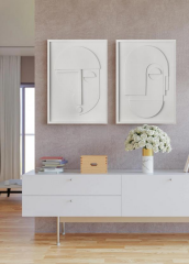 The Mia TBL0027 Face 3 Boyutlu Tablo 50x70 Cm