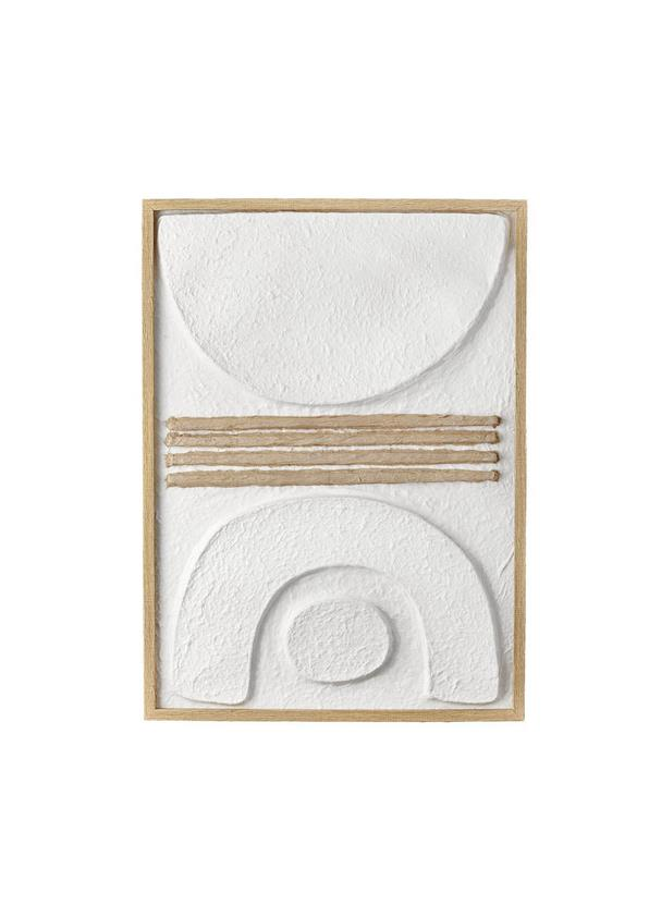 The Mia TBL0042 Bohem Kabartma Tablo 50x70 Cm