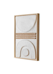 The Mia TBL0042 Bohem Kabartma Tablo 50x70 Cm