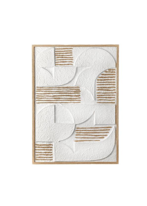 The Mia TBL0043 Bohem Kabartma Tablo 50x70 Cm