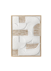 The Mia TBL0043 Bohem Kabartma Tablo 50x70 Cm