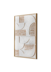 The Mia TBL0043 Bohem Kabartma Tablo 50x70 Cm