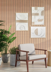 The Mia TBL0043 Bohem Kabartma Tablo 50x70 Cm