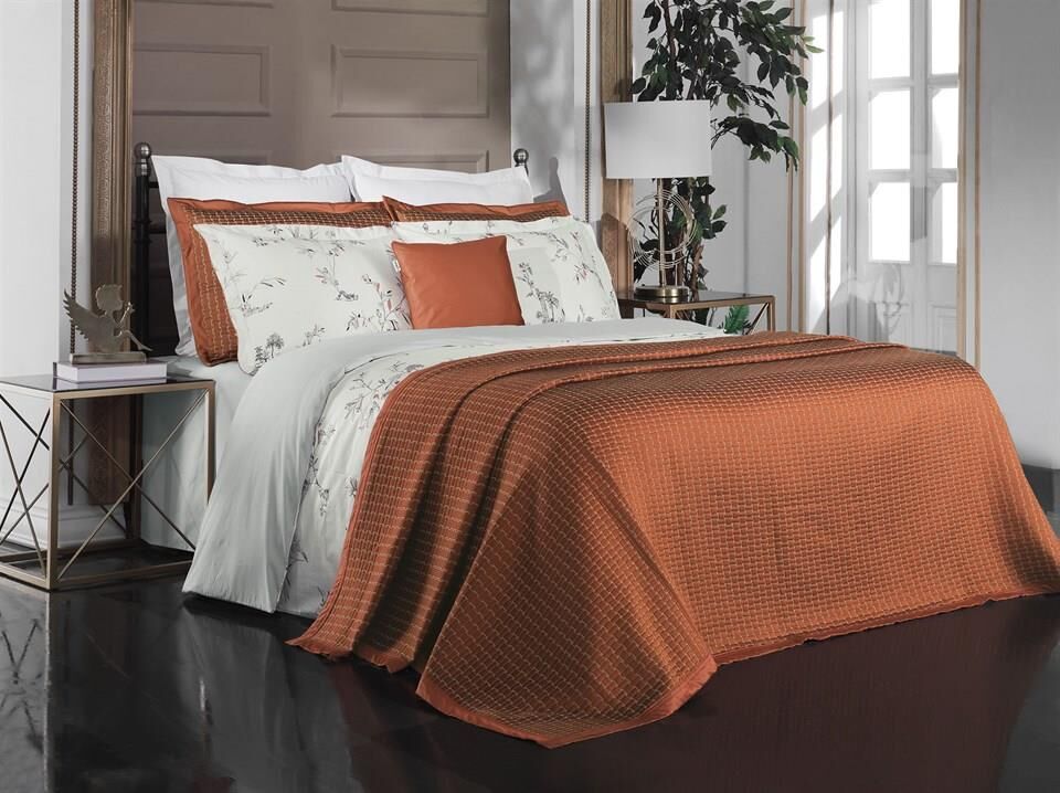 Sarev Aida V2 Yatak Örtüsü ve Nevresim Takımı Çift Kişilik