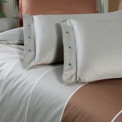 Sarev Benjamin V3 Saten Nevresim Takımı Tek Kişilik