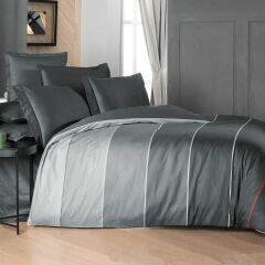 Sarev Benjamin V1 Saten Nevresim Takımı Çift Kişilik