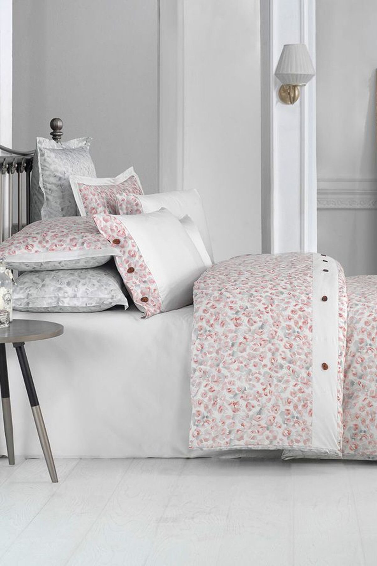 Sarev Sheena V2 Pamuk Saten Çift Kişilik Nevresim Takımı