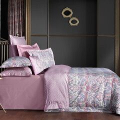 Sarev Isfahan V2 Pamuk Saten Nevresim Takımı Çift Kişilik